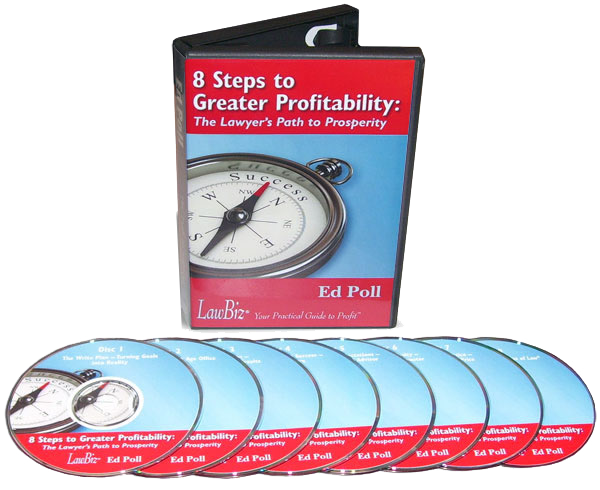 8 Steps to Greater Profitability – The Lawyers Path to Prosperity